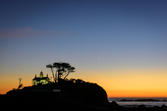 Battery Point Lighthouse,  Crescent City, CA