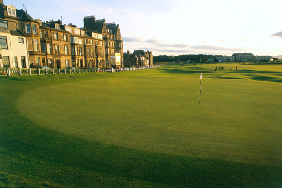 St.Andrews 18th Hole