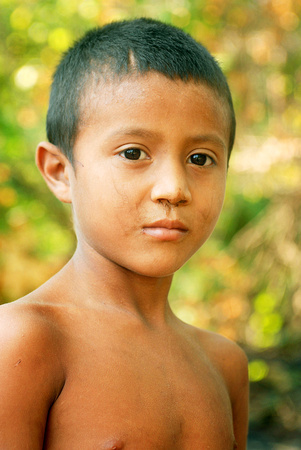 Nicaraguan boy